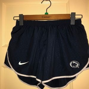 PENN STATE Nike running shorts